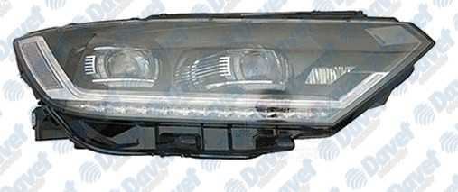 VALEO 46631 Far Sag Led Passat 14>
